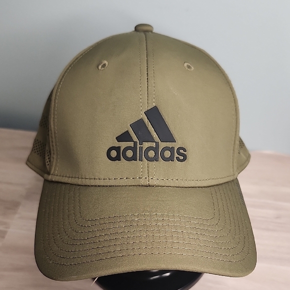 Adidas Men's Olive‎ Green Cap - Picture 1 of 5